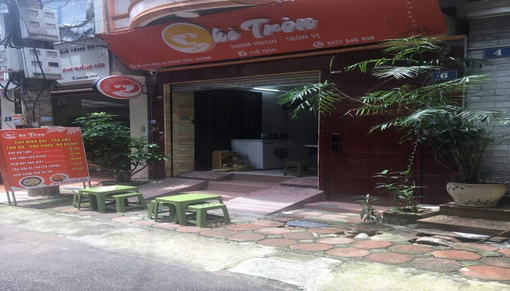 CHO THUÊ MBKD SALON TÓC, SPA, TRÀ SỮA PHỐ HUỲNH THÚC KHÁNG, 25M2, 1 TẦNG, 6 TRIỆU